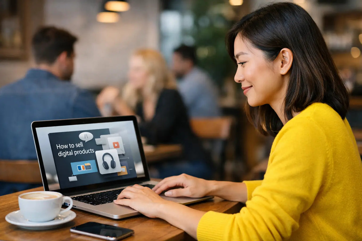 How to Sell Digital Downloads That Actually Sell