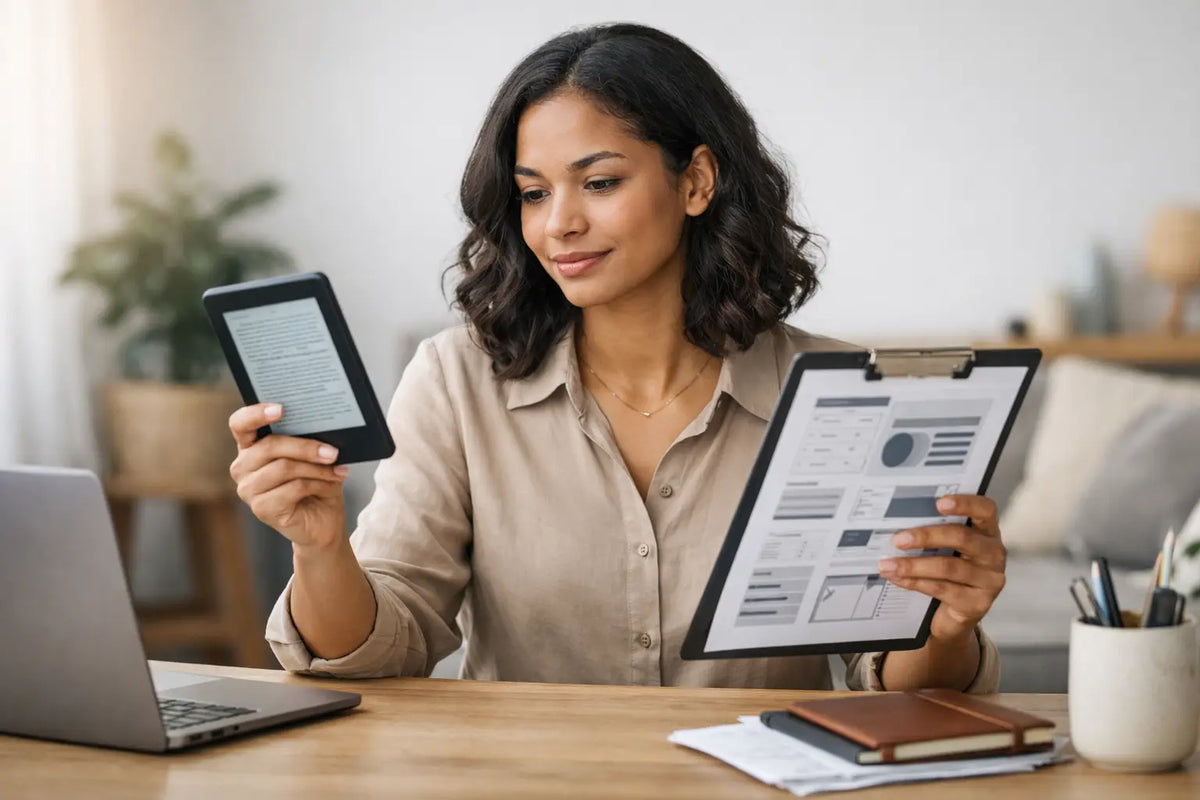 Ebooks vs Templates for Creators That Fit You