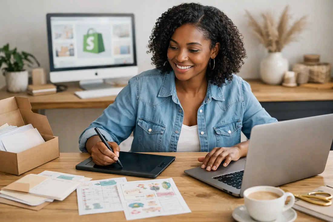 Selling Printables on Shopify That Actually Sells