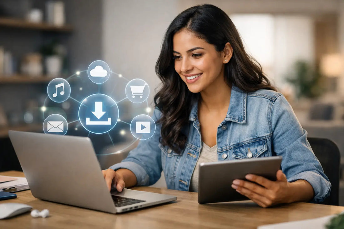How Do Digital Products Work Online?