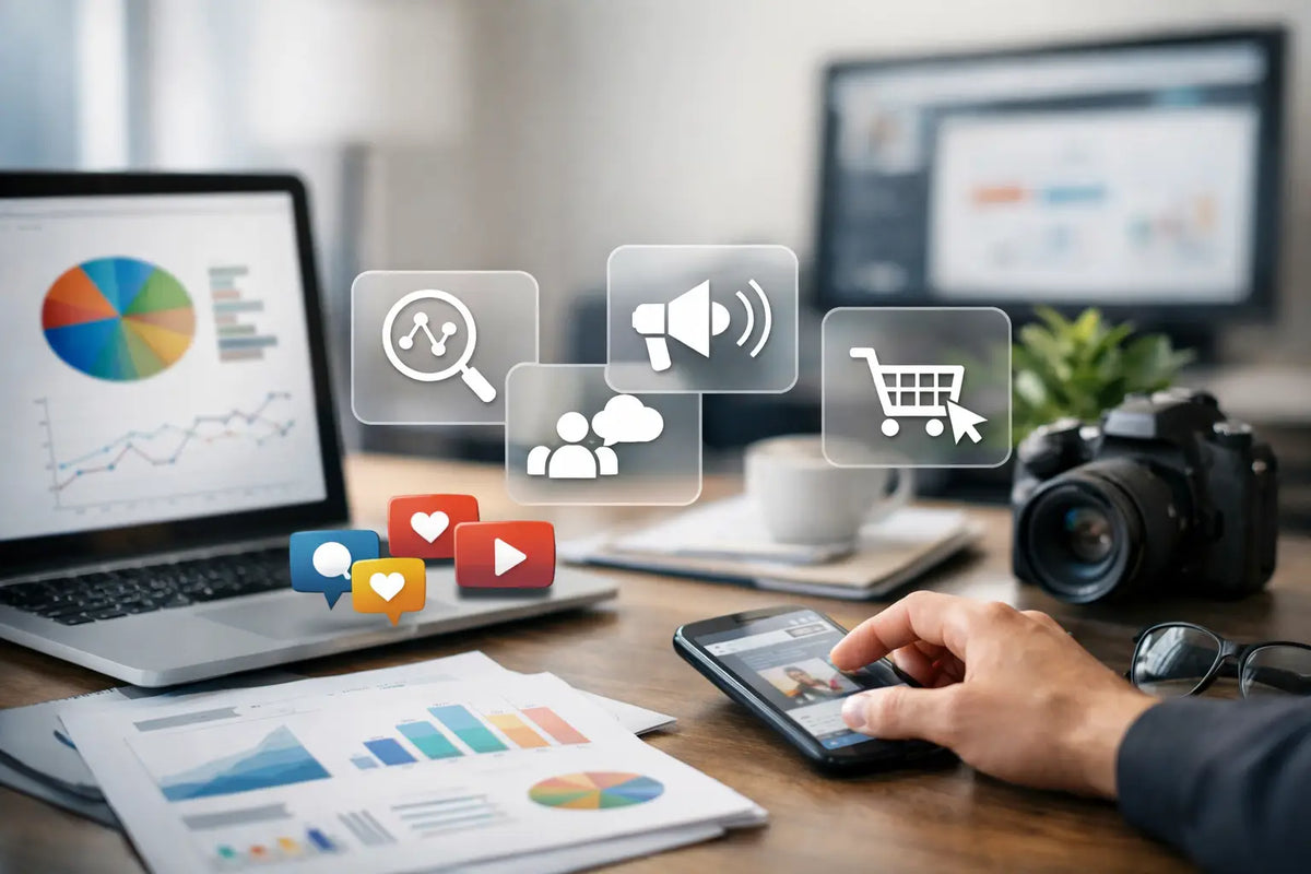 What Are the Modules of Digital Marketing?