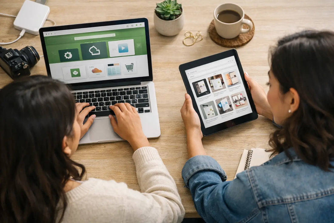 Shopify vs Etsy Digital Downloads