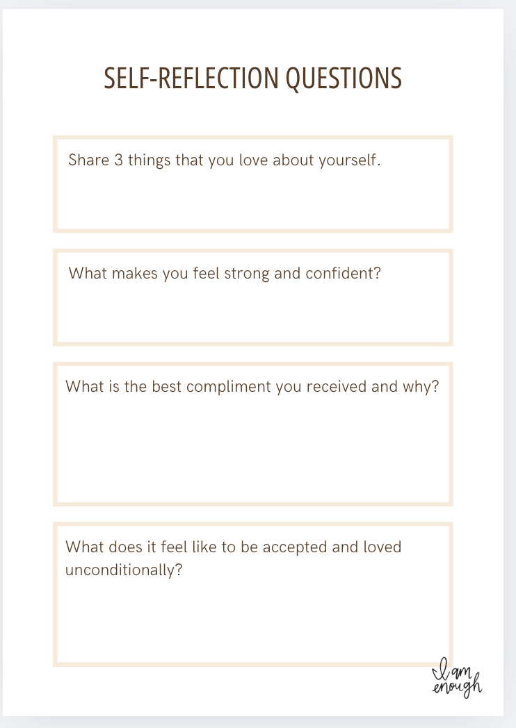 Self-Care Planner