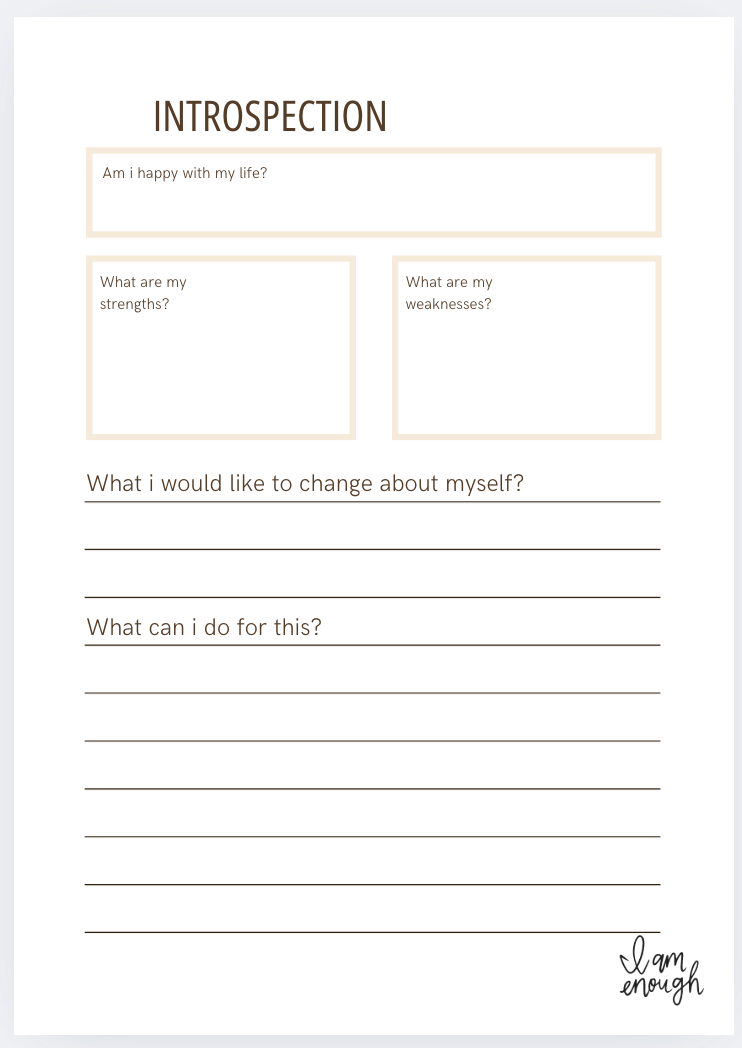 Self-Care Planner