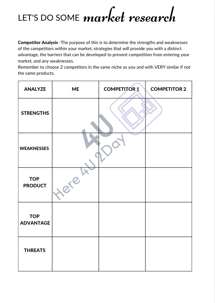 📘 81-Page Business Planner