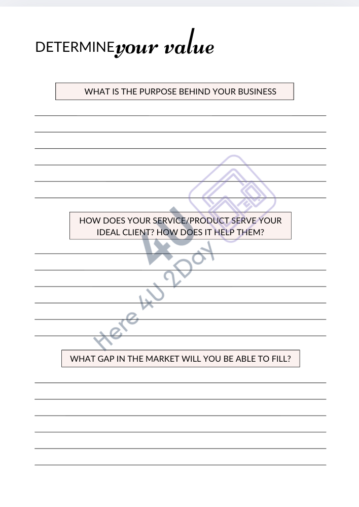 📘 81-Page Business Planner