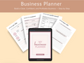 📘 81-Page Business Planner