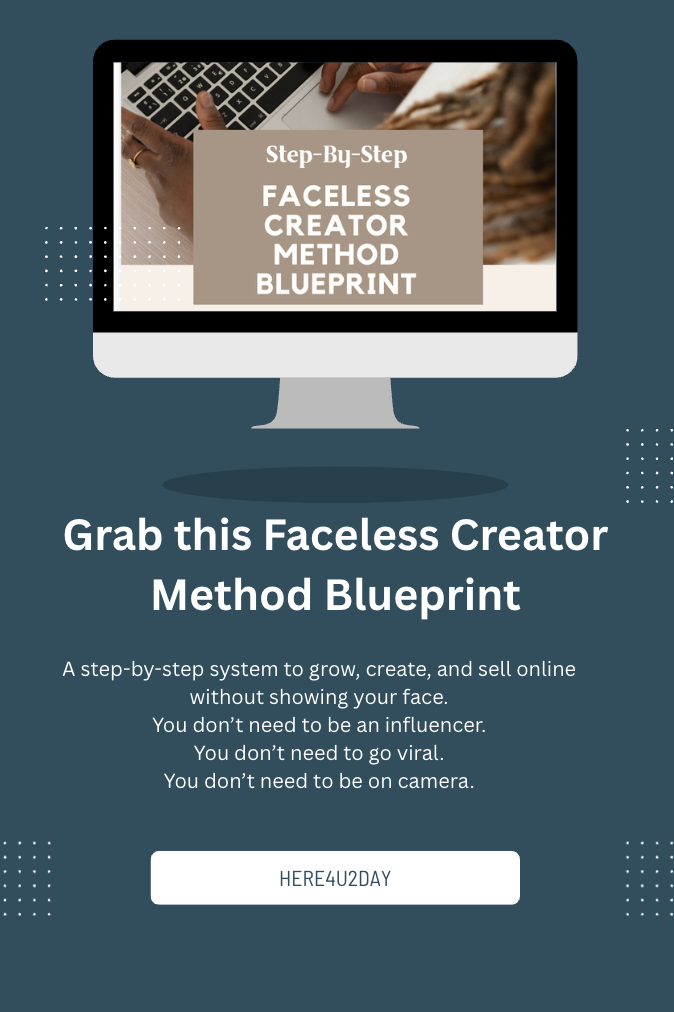 The Faceless Creator Method Blueprint with MRR (Master Resell Rights)
