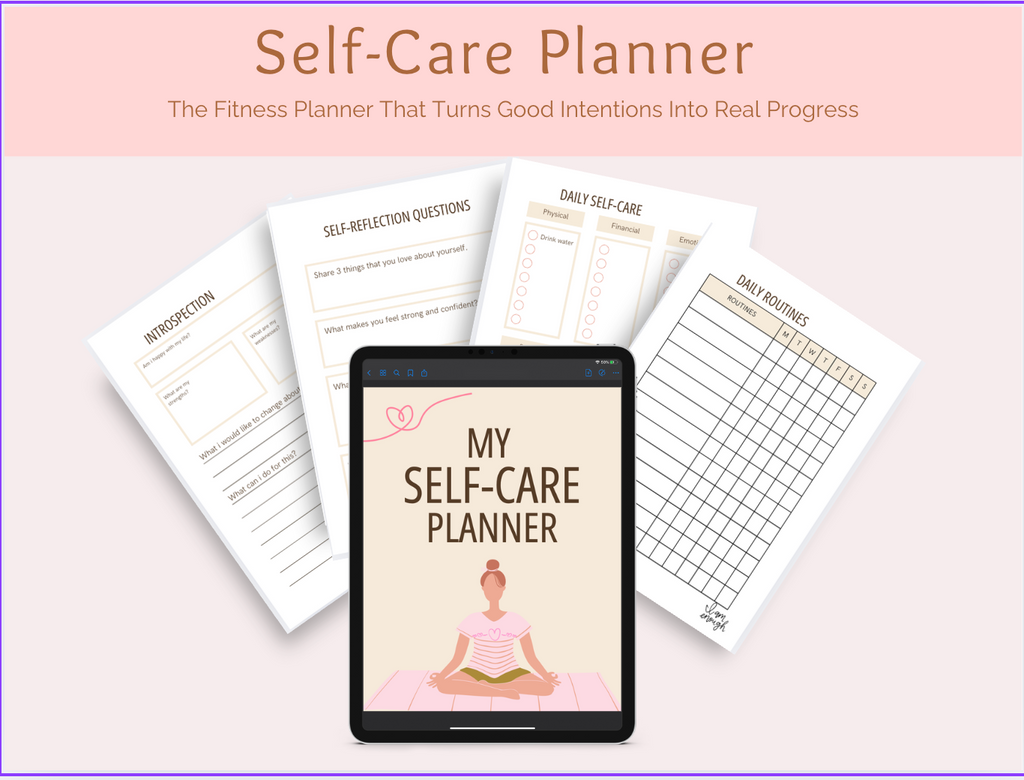 Self-Care Planner