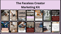 Faceless Creator Marketing Kit Bundle with MRR