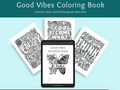 ✨ Good Vibes Coloring Book