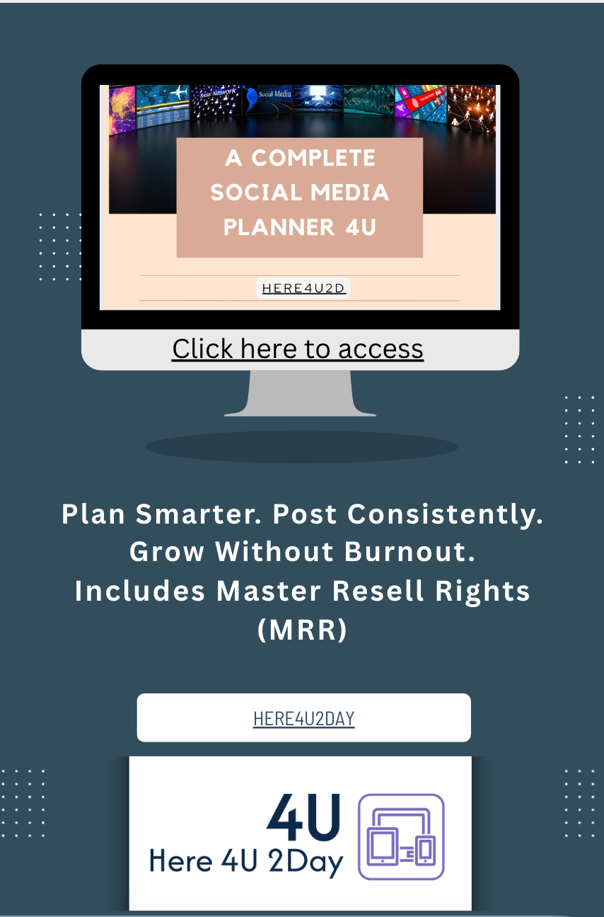 Complete Social Media Planner eBook