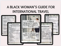 A Black Woman’s Guide to International Travel