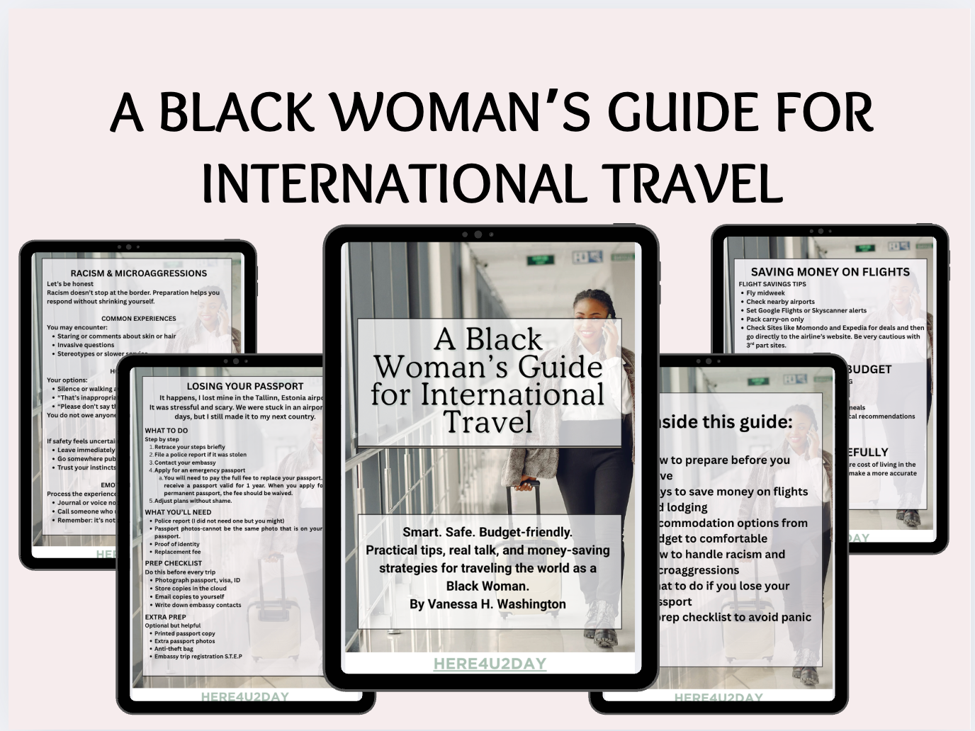 A Black Woman’s Guide to International Travel