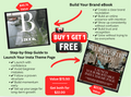 Build Your Brand eBook/Step-by-Step Guide to Launch Your Insta Theme Page