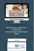 Emails That Sell eBook
