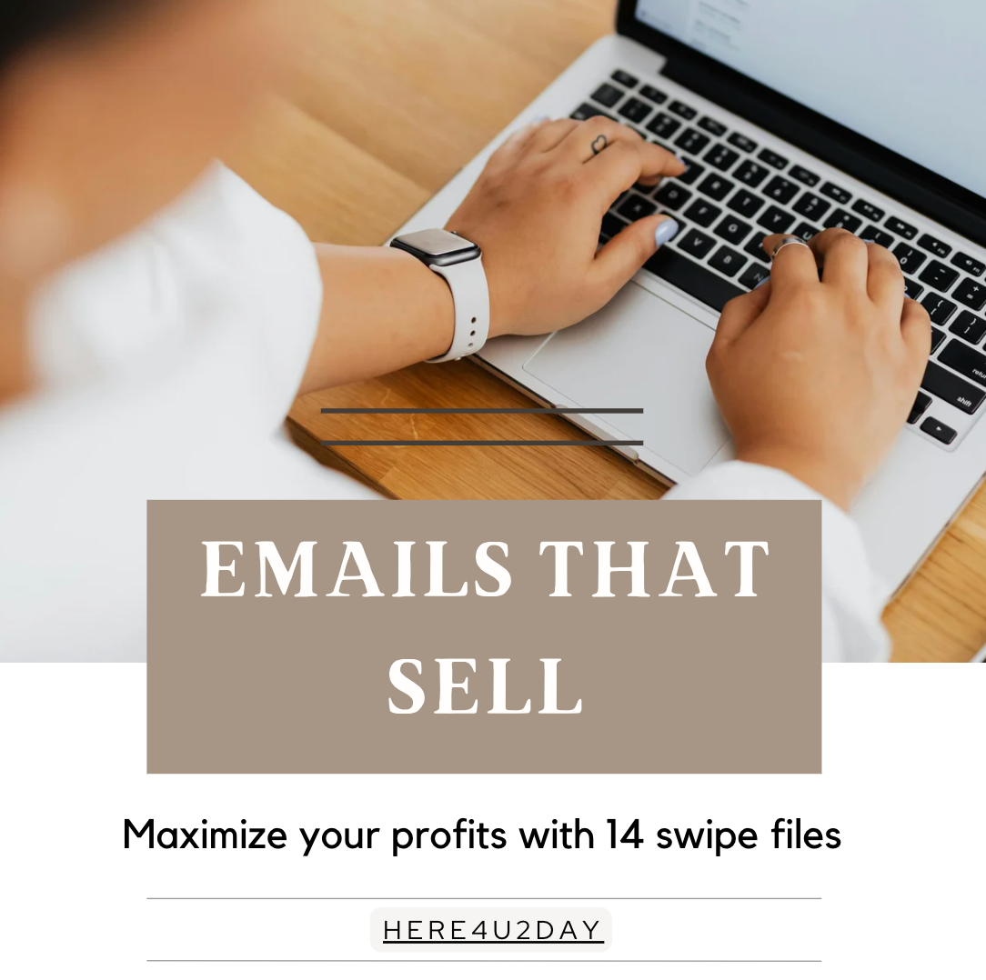 Emails That Sell