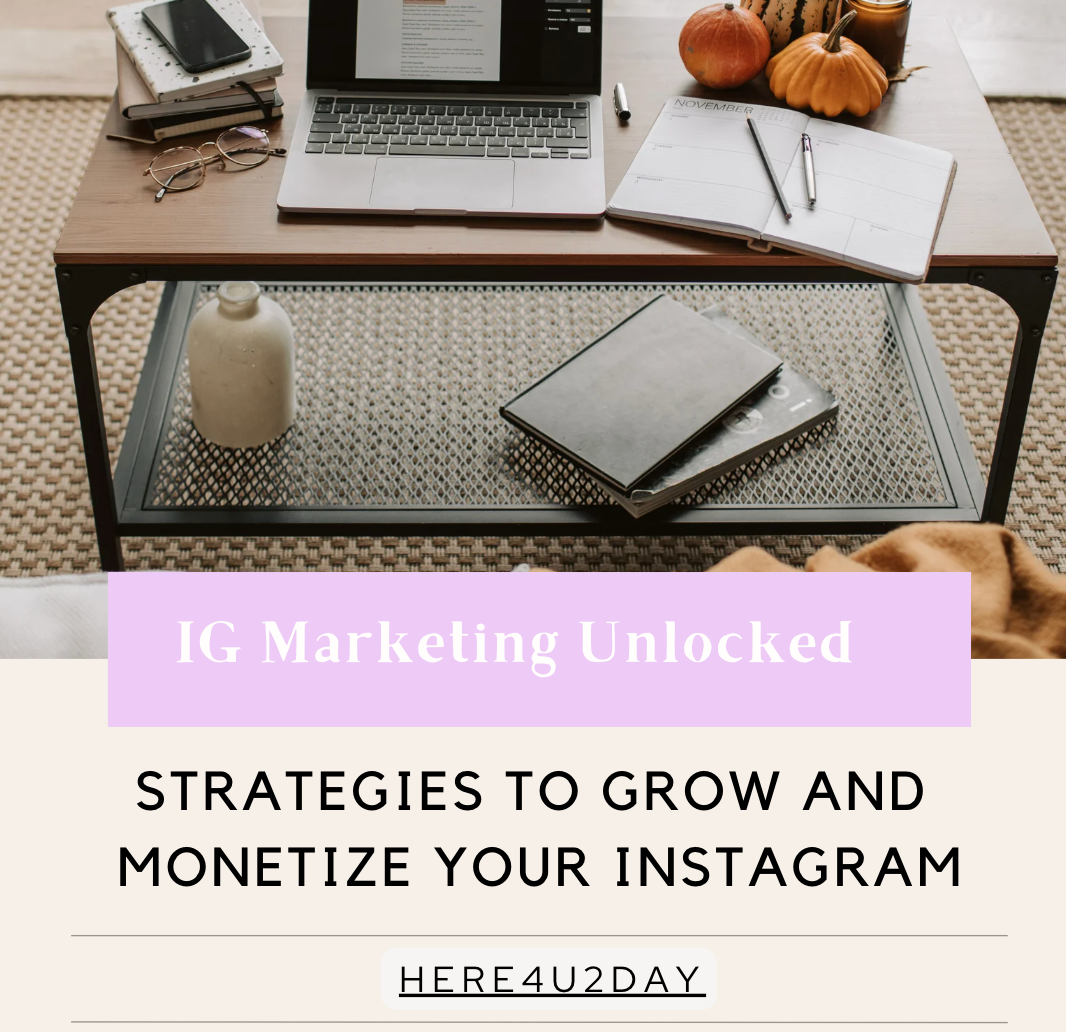 IG Marketing Unlocked