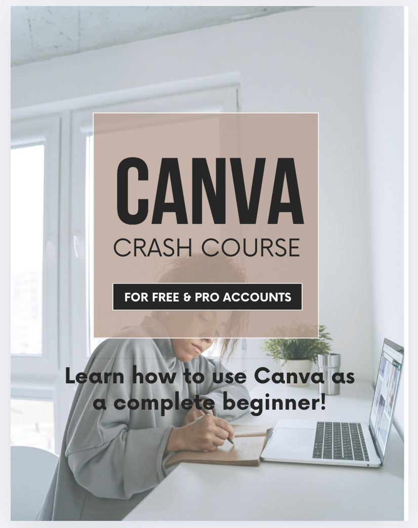 Canva Crash Course eBook