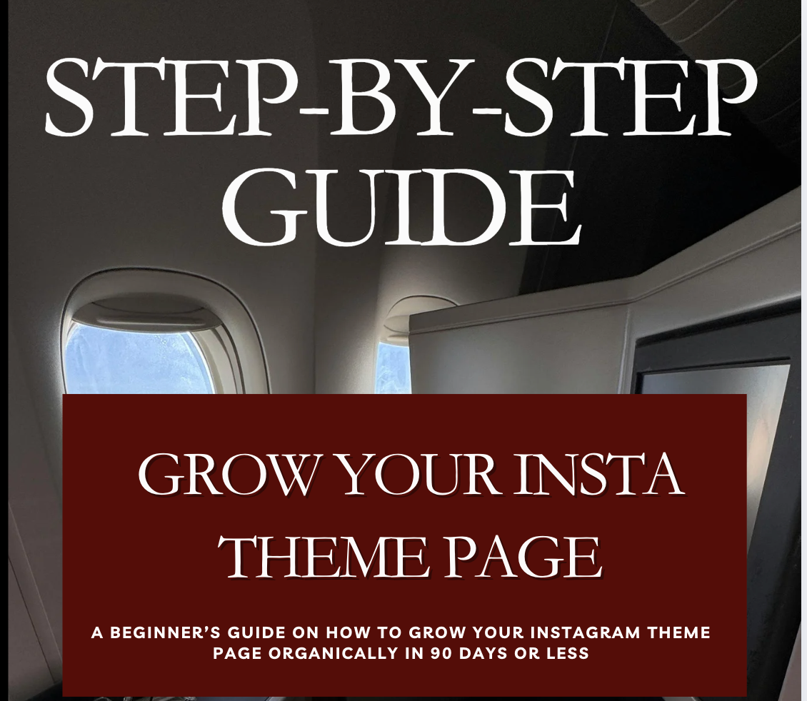 The Step-By-Step Insta Growth Guide