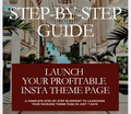 Step-By-Step Guide to Launch your Insta Theme Page