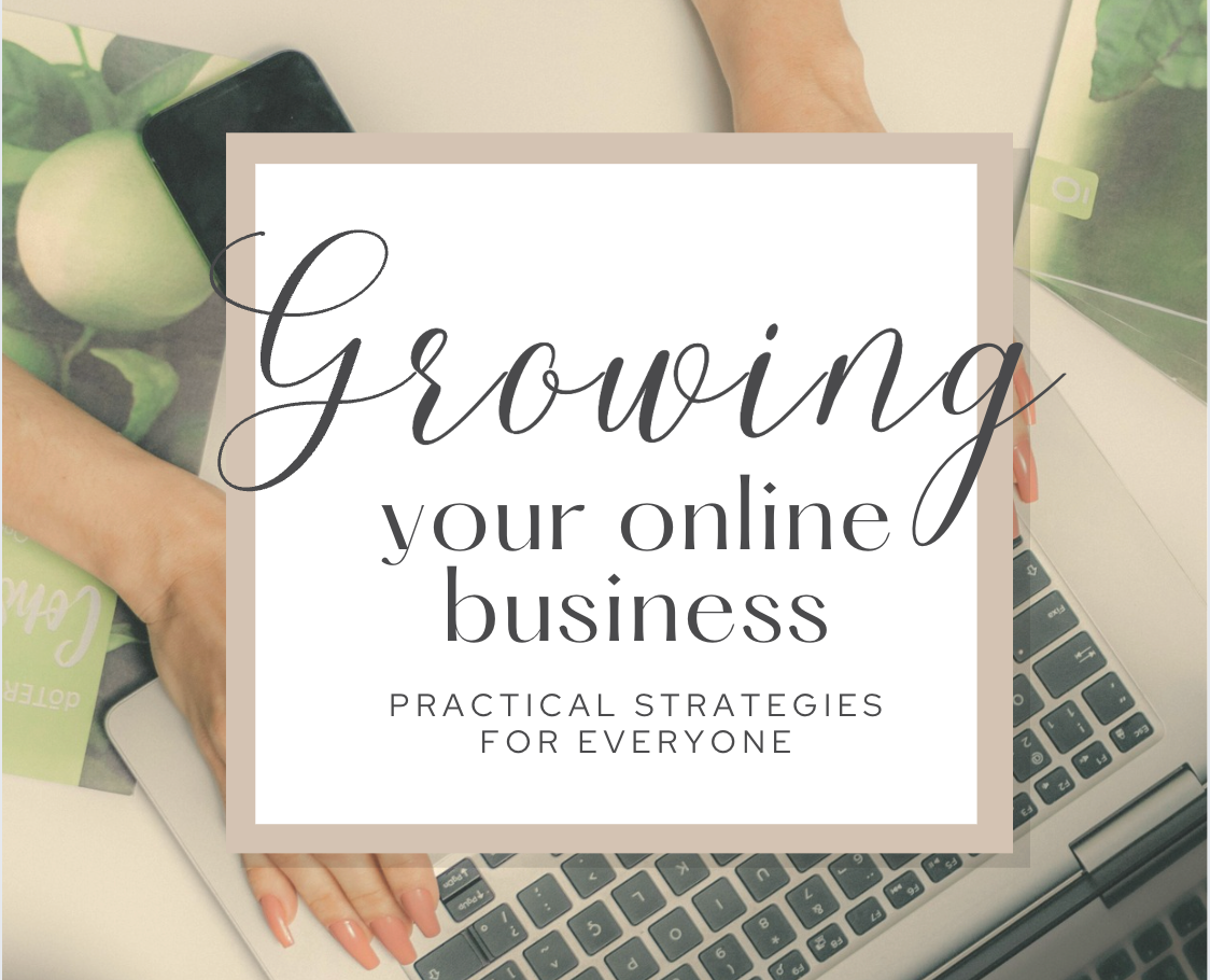 Growing Your Online Business