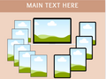 80 Digital Template Mockups