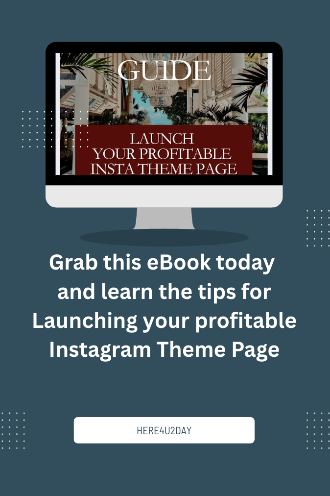 Launch Your Profitable IG Theme Page eBook