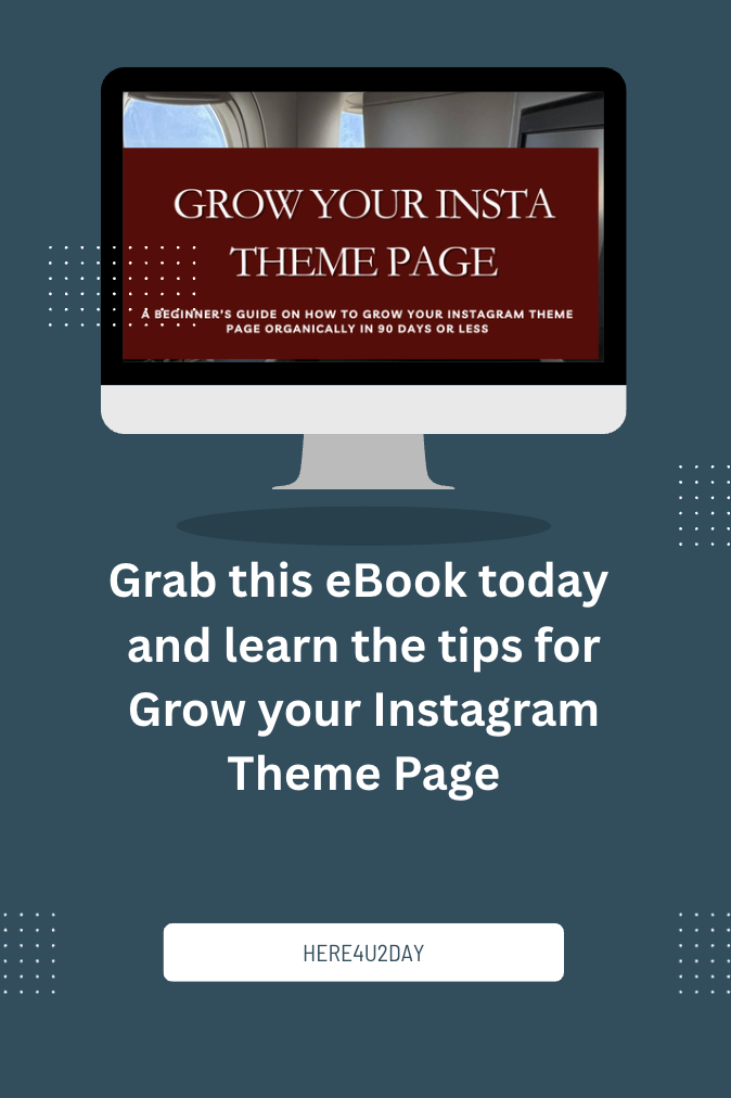 Grow Your IG Theme Page eBook