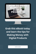 How to Make Money With Digital Products eBook
