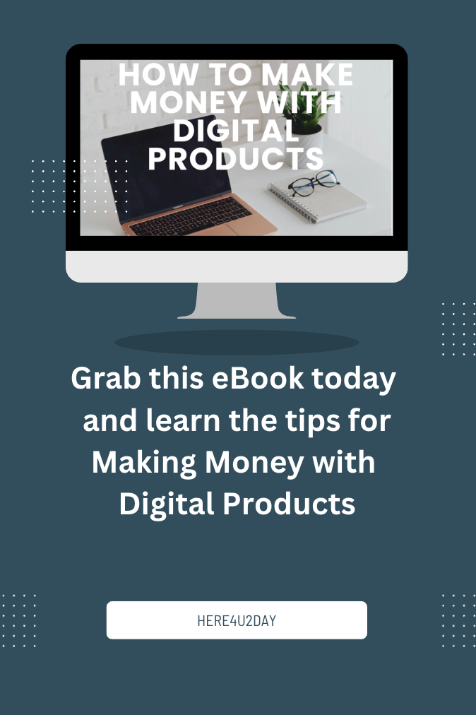How to Make Money With Digital Products eBook
