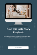 IG Story Playbook