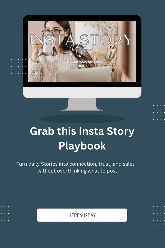 IG Story Playbook