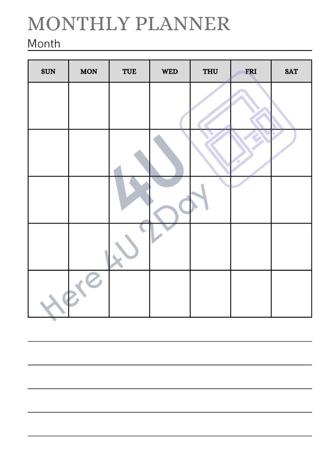 Goal Planner
