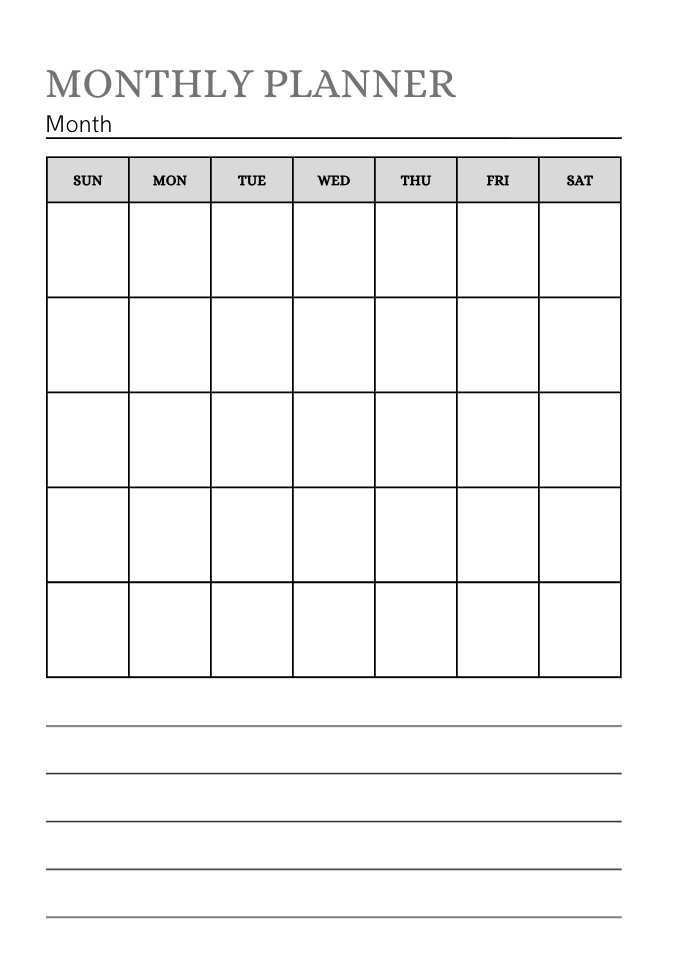 Goal Planner