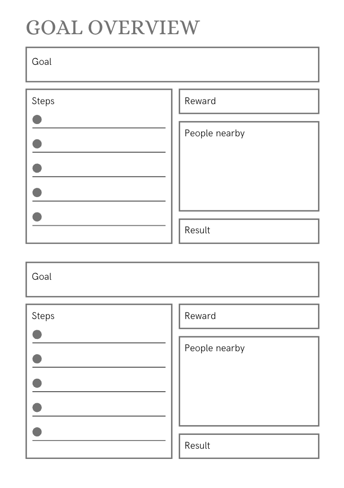 Goal Planner