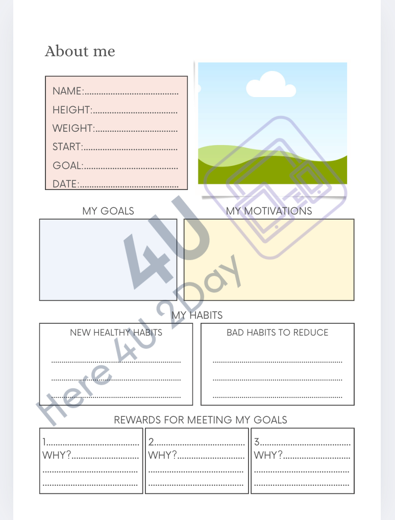 Fitness Planner