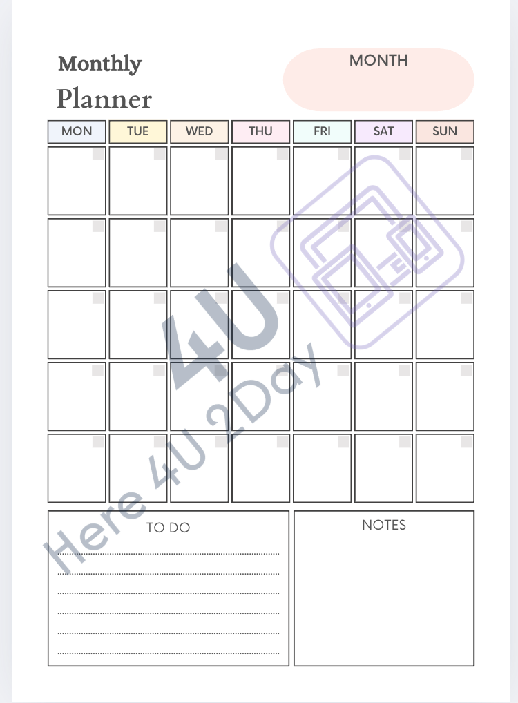 Fitness Planner