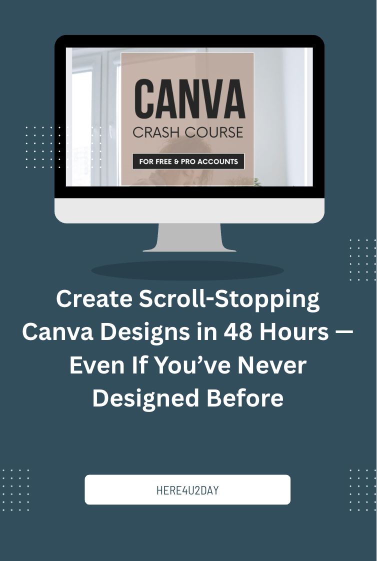 Canva Crash Course eBook