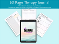 🧠 63-Page Therapy Journal