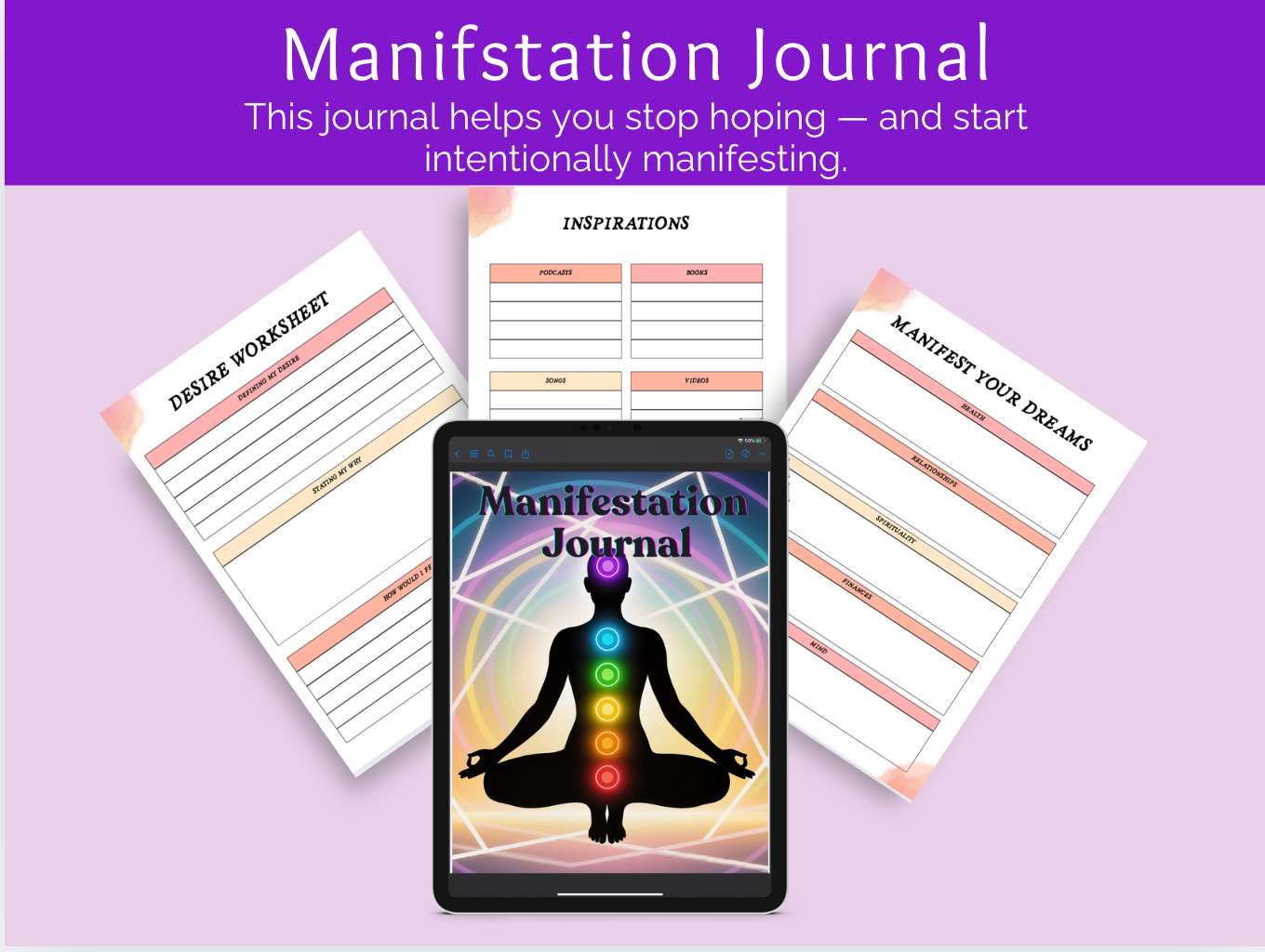 Manifestation Journal