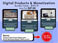 💰 Digital Products Monetization Bundle