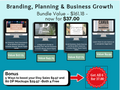 Branding, Planning &amp; Business Growth Bundle